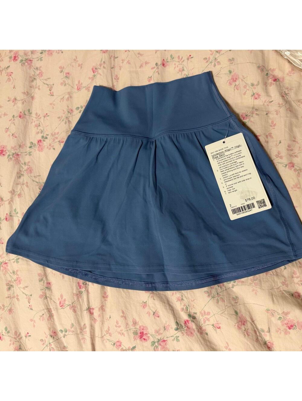 Lululemon Athletica Align High Rise Skirt